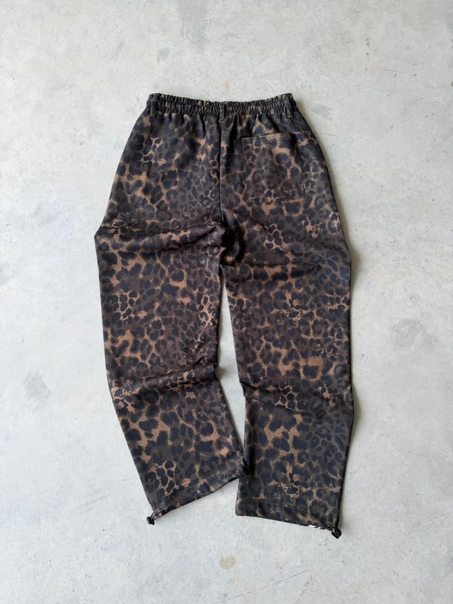 Dark Leopard Jogger Pants