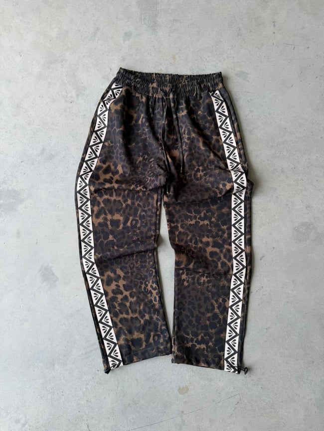 Dark Leopard Jogger Pants