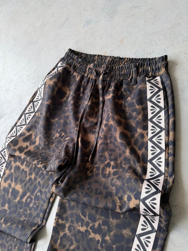 Dark Leopard Jogger Pants