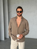 Shirt Tensel - Haki | Sale04