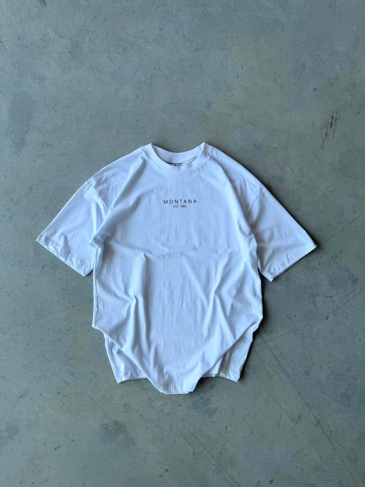 TONY shirt oversize - WHITE