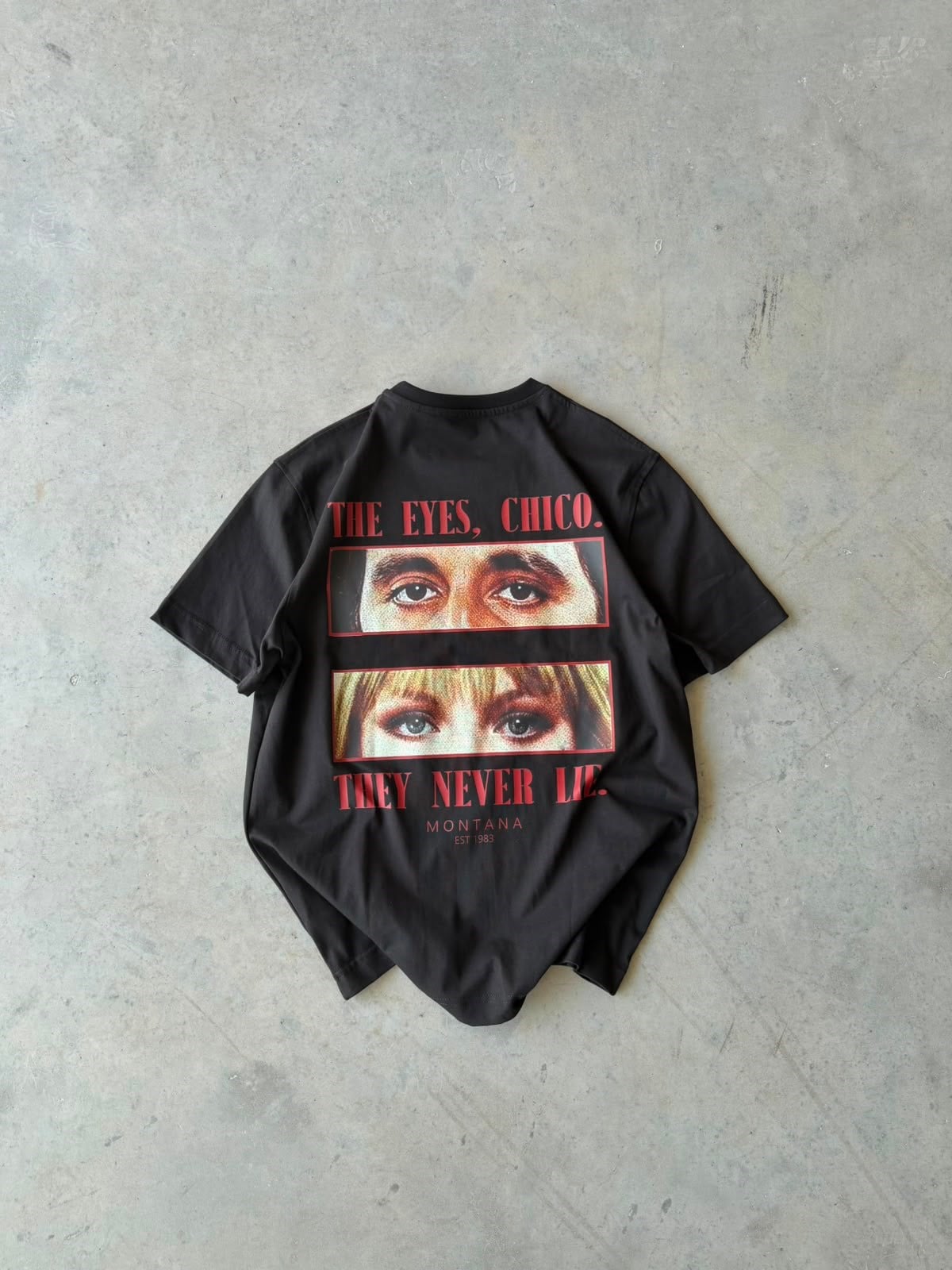 TONY oversize Shirt - Black