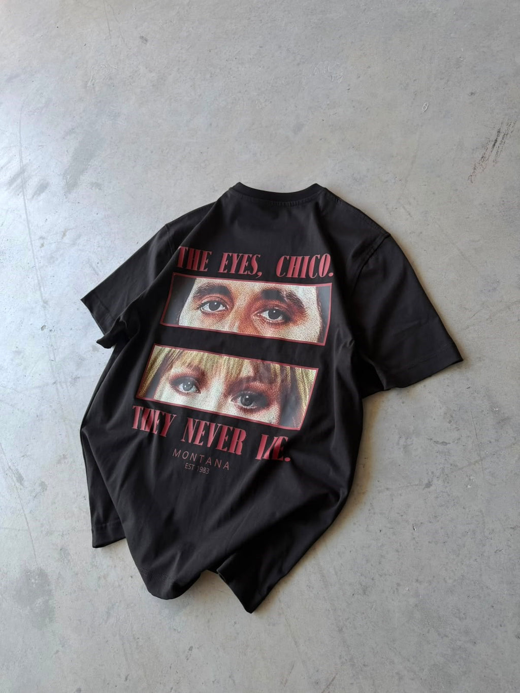 TONY oversize Shirt - Black